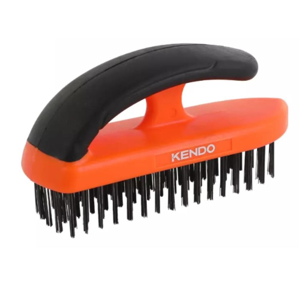 Cepillo Cerda De Alambre Kendo Con Mango 31401 image number 2.0