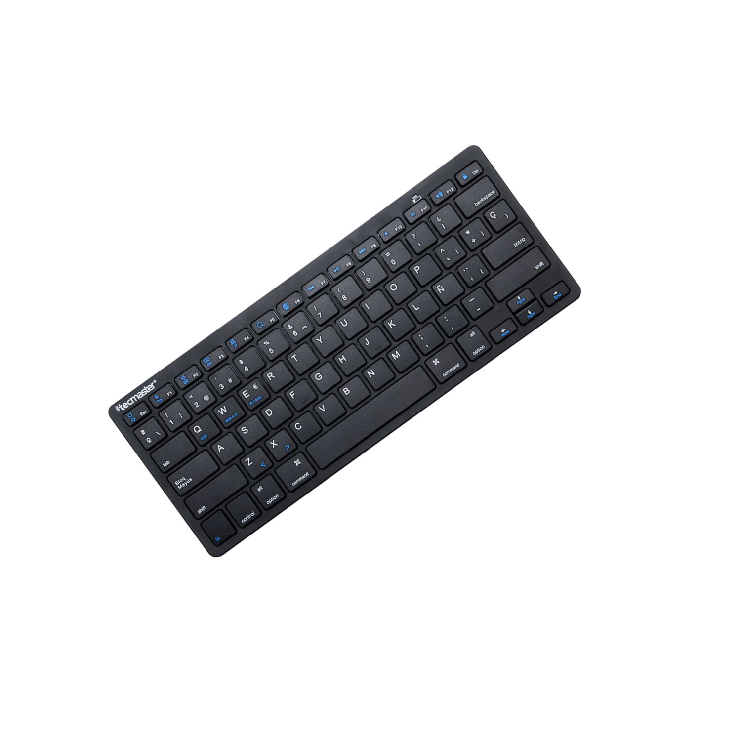 Mini Teclado Inal&aacute;mbrico Bluetooth Flat Keys Ultra Compacto image number 4.0