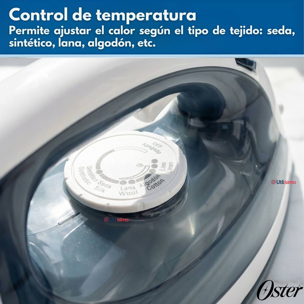 Plancha De Vapor Oster Compacta Gcstbs5001 Versi&oacute;n 2026 image number 9.0