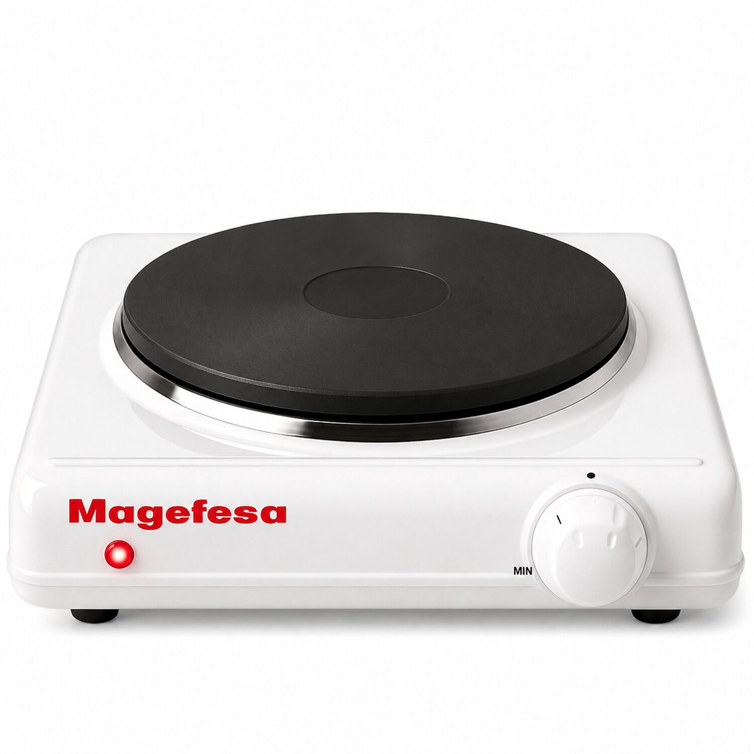 Cocina Electrica Magefesa Dinamic Inox Single Mgf8012 1500w image number 2.0