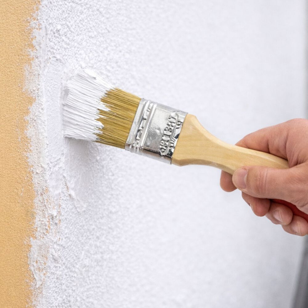 Set 12 Brochas Mango Madera 1 Pulgada Para Pintura Pintar image number 3.0