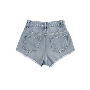 Short Jeans Mujer Mezclilla Denim Tiro Alto Excelente Horma