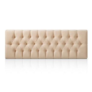 Respaldo Capitone Antonia Hvm 2p Beige