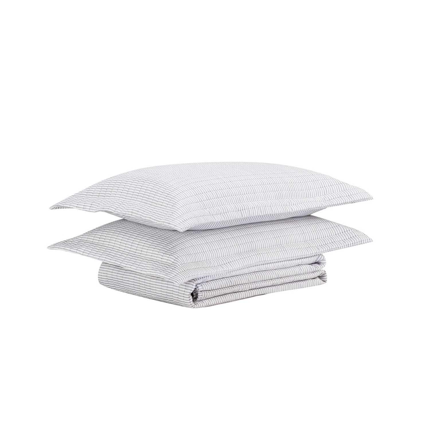 Quilt Andes Cationic Gris King image number 1.0
