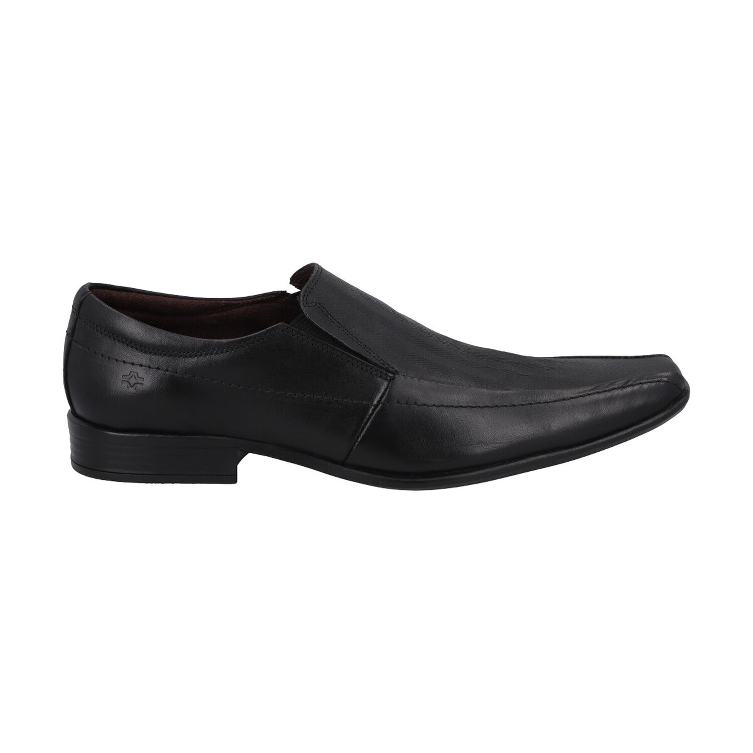 Zapato Hombre Cuero Negro Perlatto image number 0.0