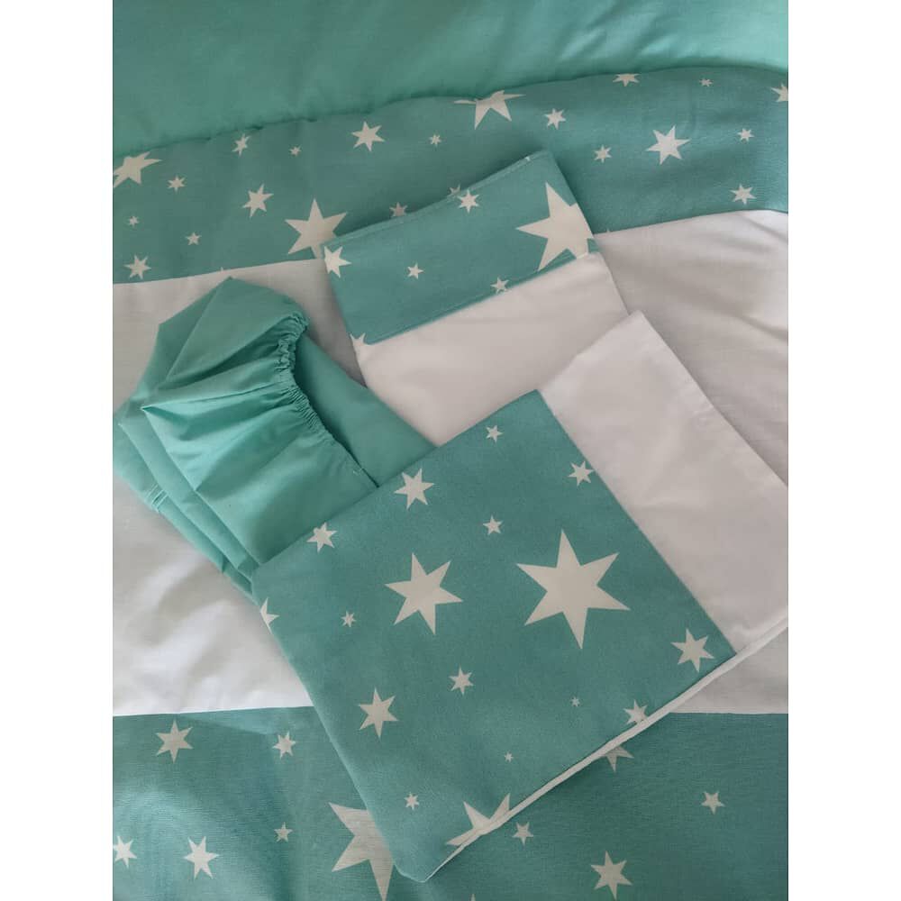 Juego De Sabana Cuna Colecho Mas Cobertor image number 0.0