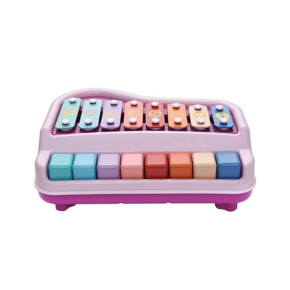 Piano De Juguete Musical Infantil 2 En 1 image number 5.0