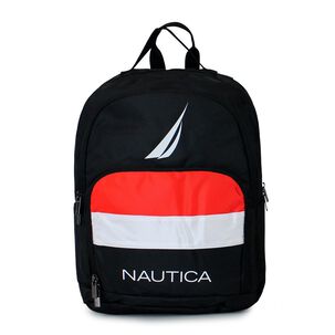 Mochila Pólux + Banano Kappa Negro Nautica