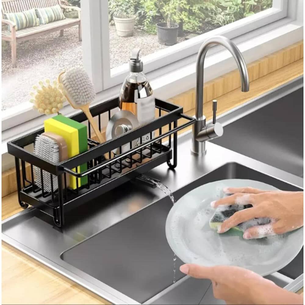 Porta Esponja Escurridor Multifuncional Para Cocina Moderna image number 3.0