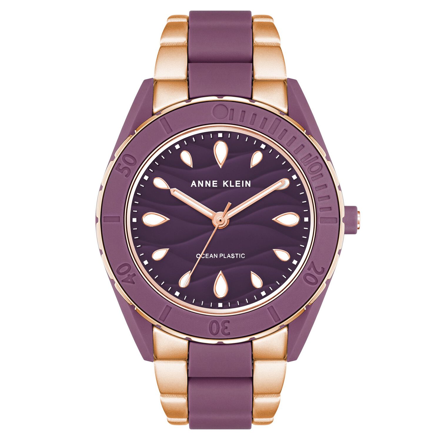 Reloj Anne Klein Ak/3910prrg Morado Mujer image number 0.0