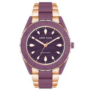 Reloj Anne Klein Ak/3910prrg Morado Mujer