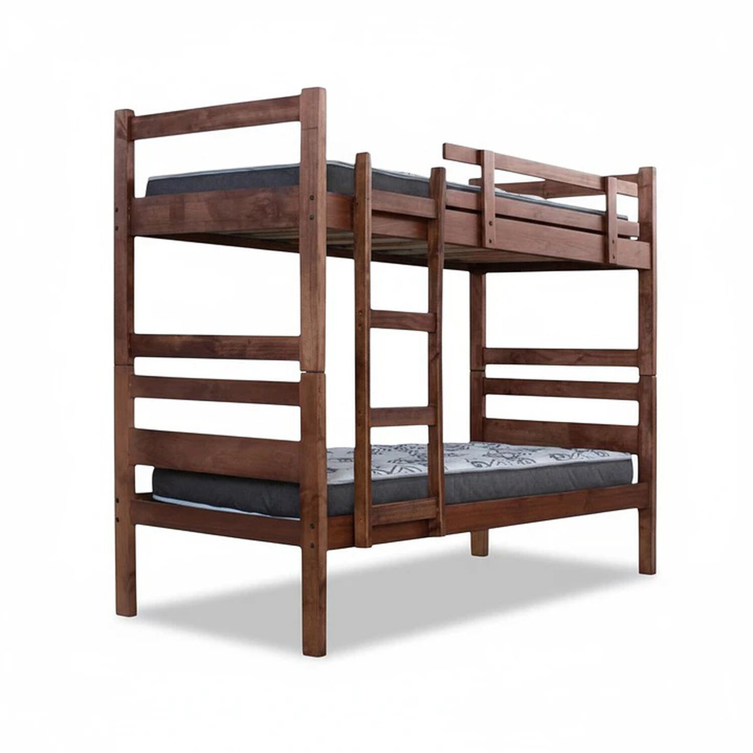 Camarote Desmontable Doble L210 Cm /colchones Ideal 1.5 Plaza image number 2.0