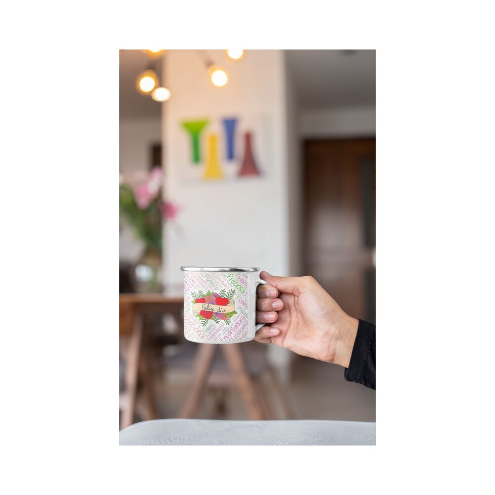 Taza Enlozada Lechera Dia De La Mujer Mujeres Como Tu image number 2.0