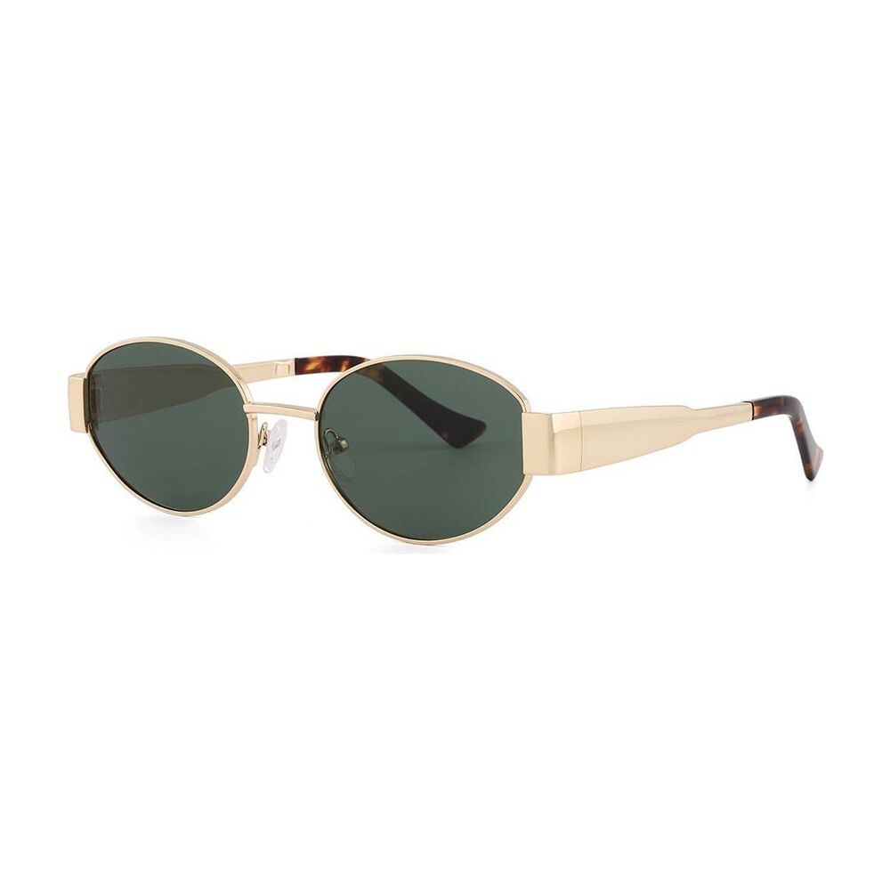Lentes De Sol Whitney Verde York Eyewear image number 1.0