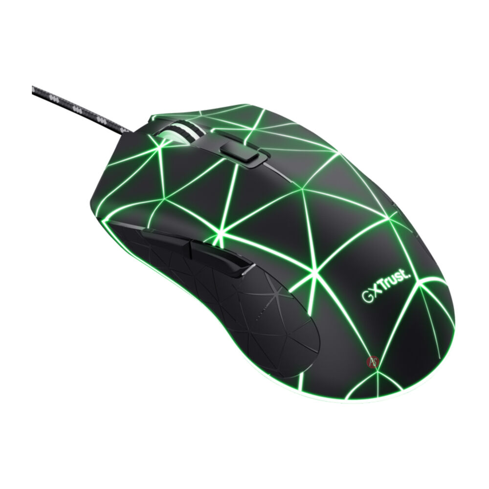 Mouse Gamer Iluminaci&oacute;n Led Gxt 133 Locx - Ps image number 2.0