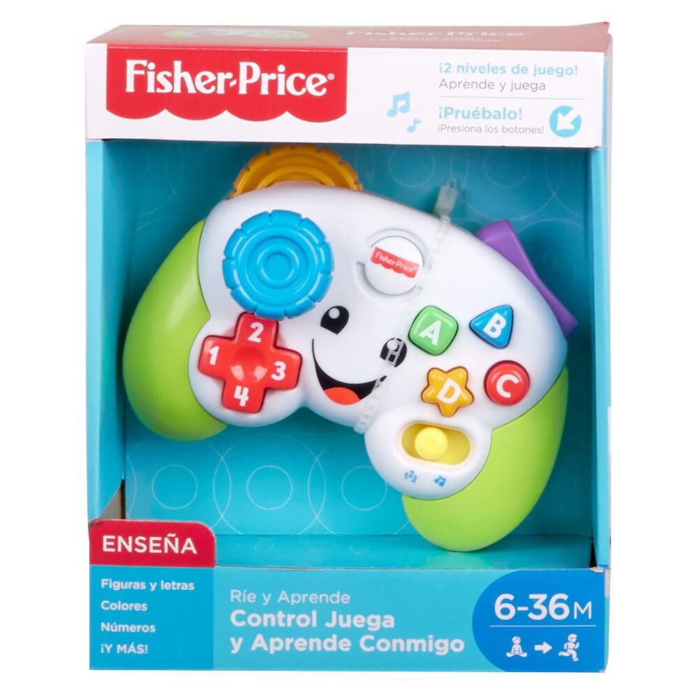 Juegos Fisher Price Ríe Y Aprende Control Juega Y Aprende Conmigo image number 1.0