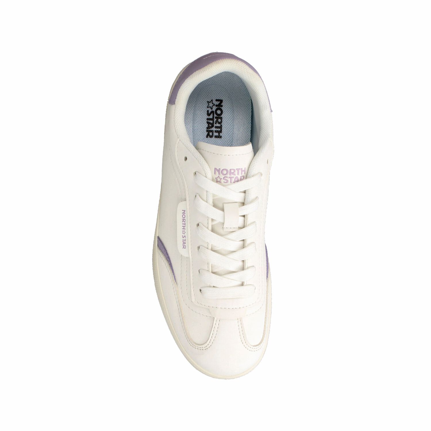 Zapatilla Mujer North Star Striker Blanco image number 3.0