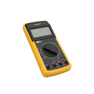 Multi Tester Multímetro Digital Con Pantalla Lcd - Ps