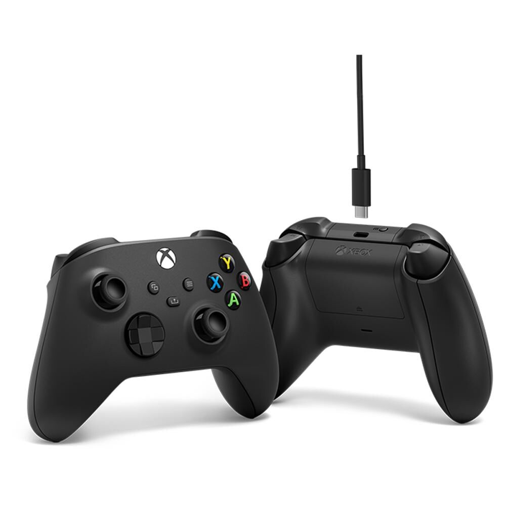 Control Xbox Black Con Cable USB-C image number 2.0