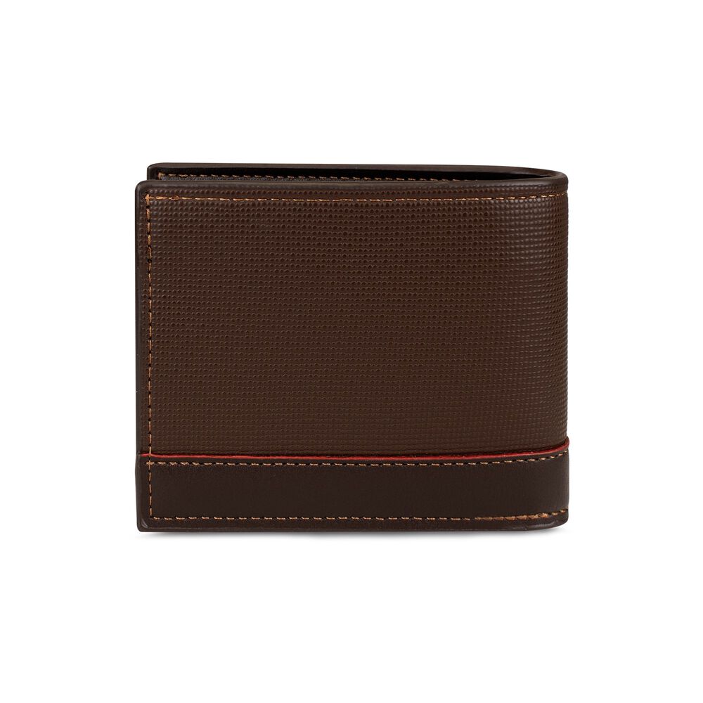 Billetera Hombre Gino Caf&eacute; Oscuro Con Monedero Carven Paris image number 4.0