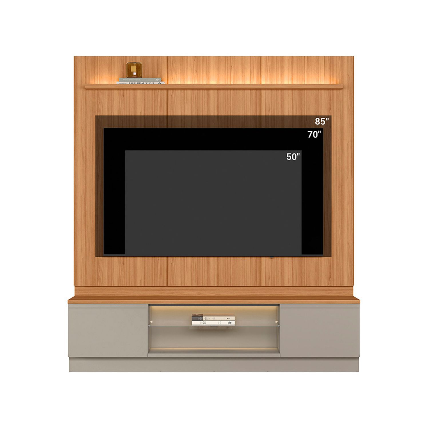 Home Tv Di Poretti Design Magnuss / 2 Cajones image number 1.0