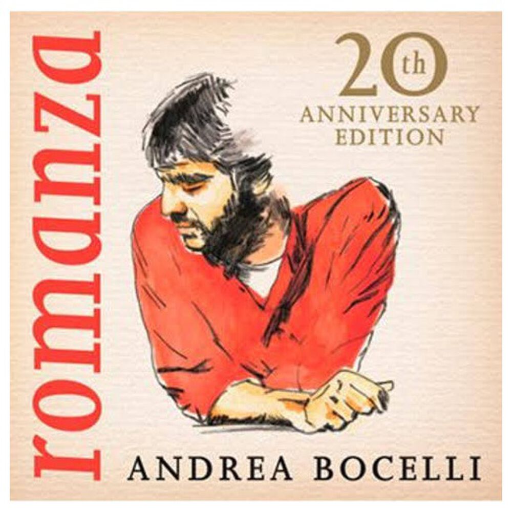 Andrea Bocelli - Romanza (20th Anniversary) | Cd image number 0.0