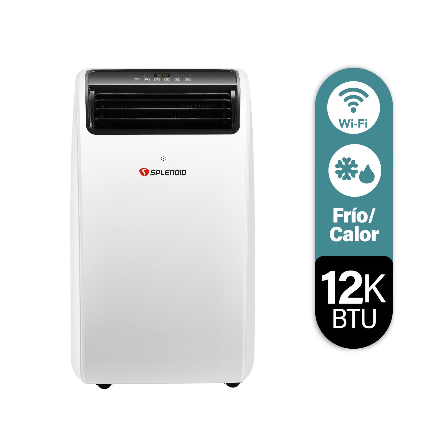 Aire Acondicionado Port&aacute;til 12000 Btu Wi Fi Splendid image number 2.0