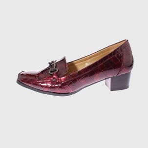 Mocas&iacute;n Taco Burdeo V&iacute;a Franca Art. 5180163bungundy