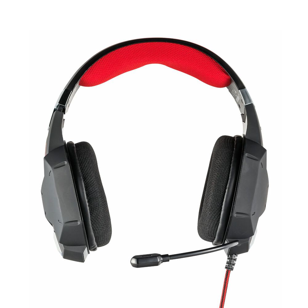 Audifonos Gaming Headset / Carus Gxt 322 /negro/rojo image number 1.0