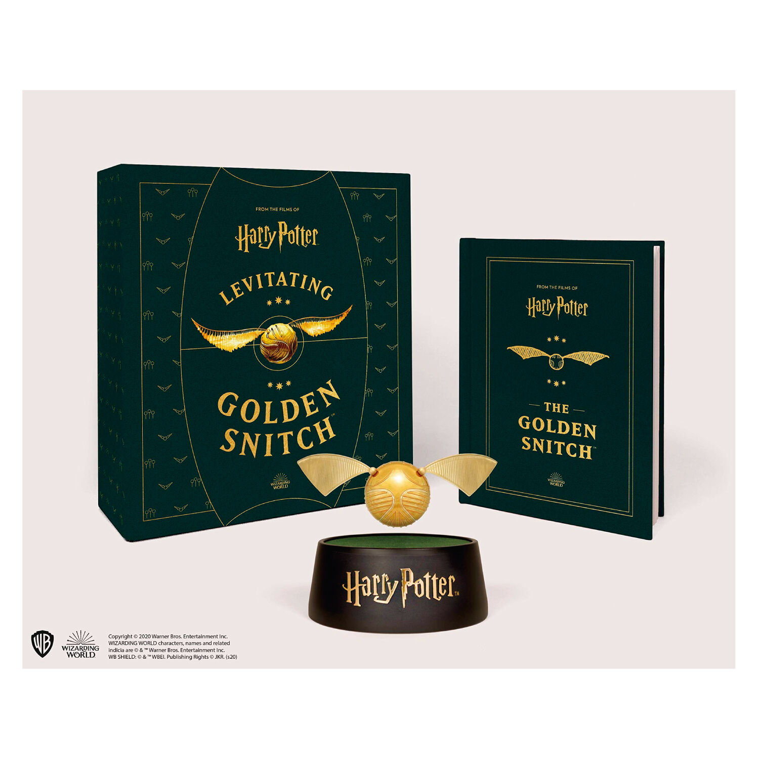 Harry Potter Levitating Golden Snitch image number 0.0
