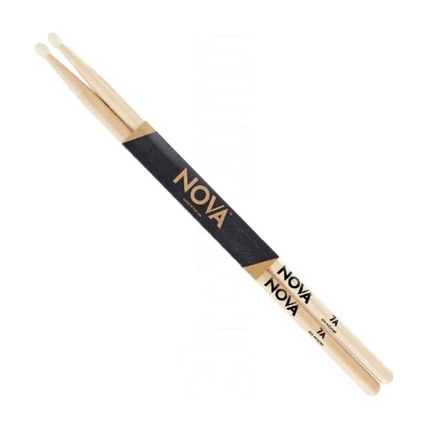 Baquetas Nova 7a 5a 5b Punta Nylon Hickory (by Vic Firth) image number 1.0