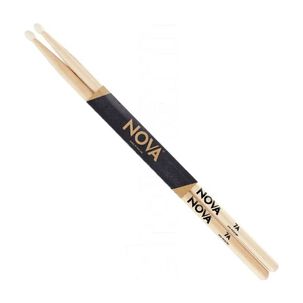 Baquetas Nova 7a 5a 5b Punta Nylon Hickory (by Vic Firth)