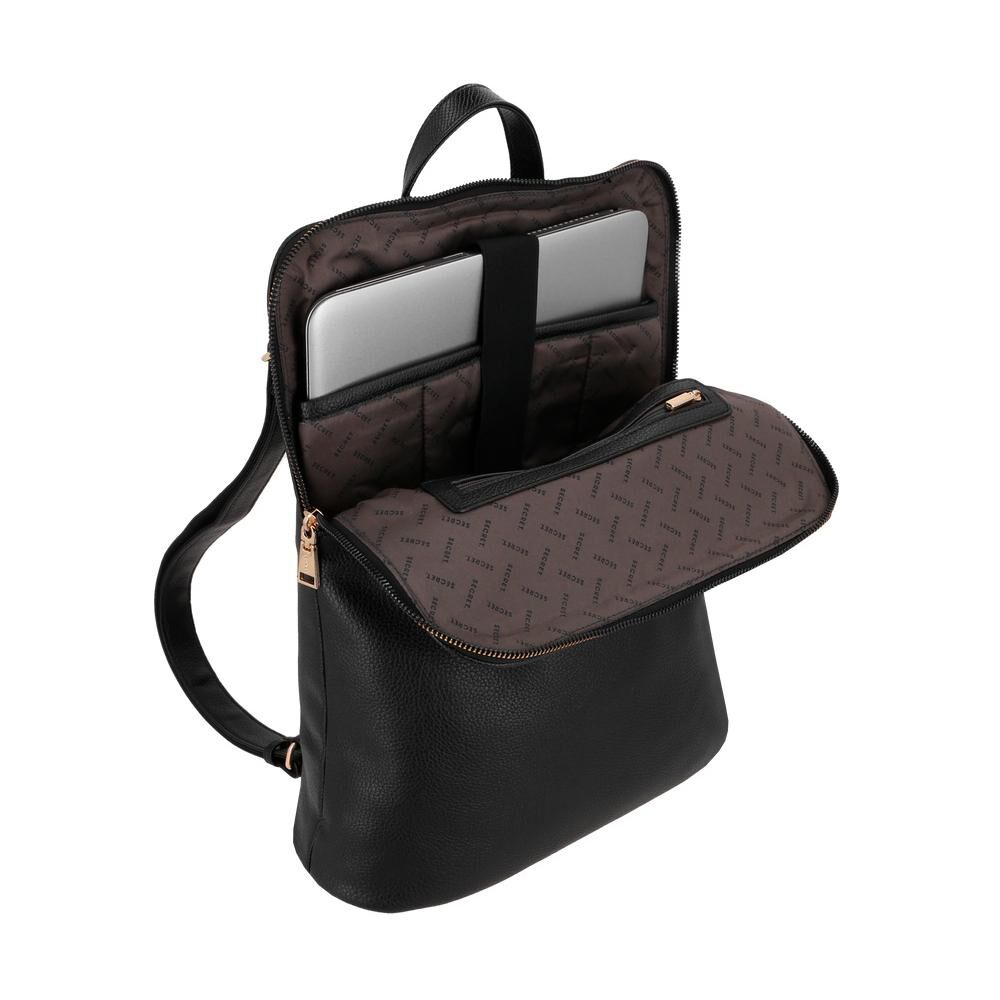 Mochila Notebook Secret Graz Sc6 Negro 15" image number 3.0
