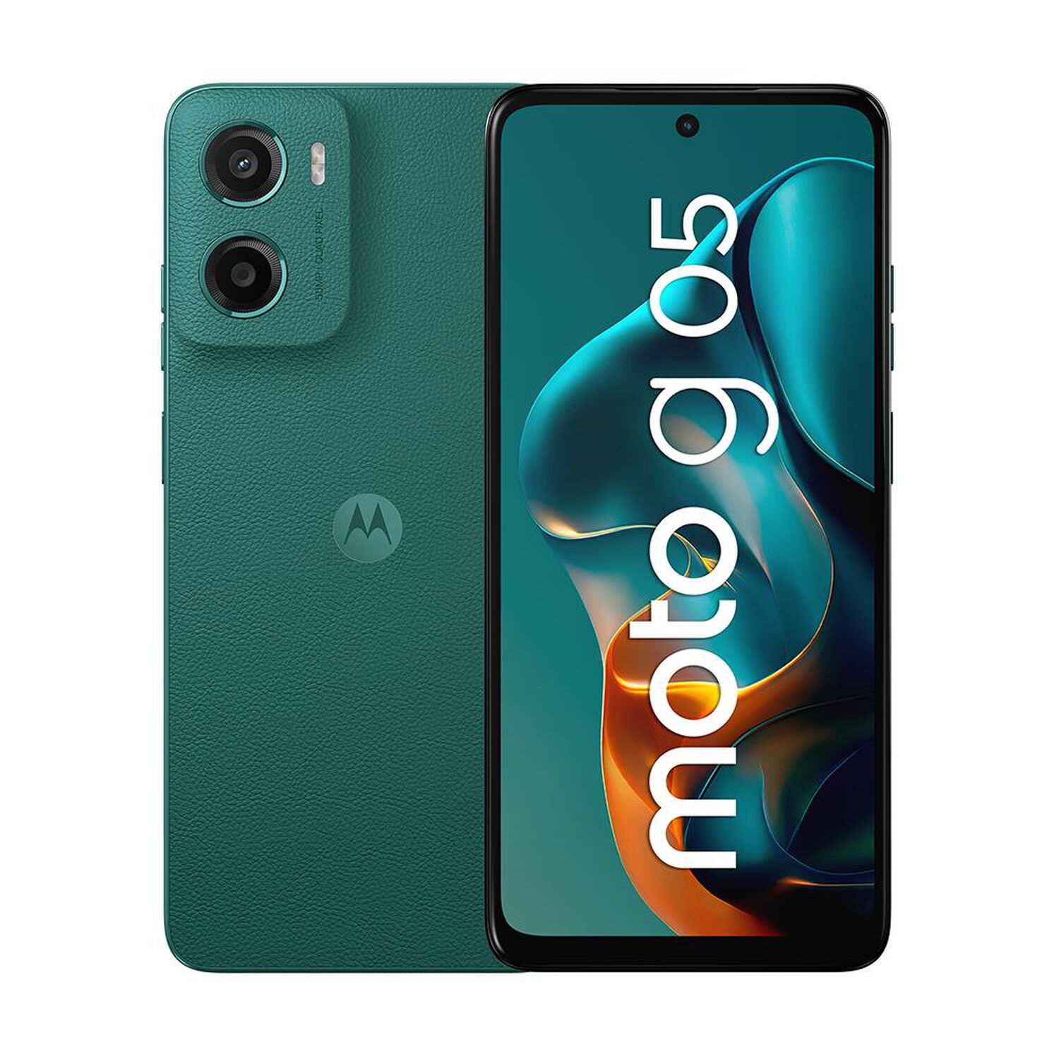 Smartphone Motorola Moto G05 / 64 GB / Verde / Liberado image number 0.0