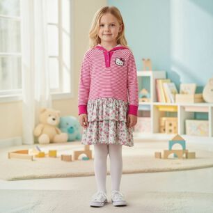 Vestido Ni&ntilde;a Hello Kitty