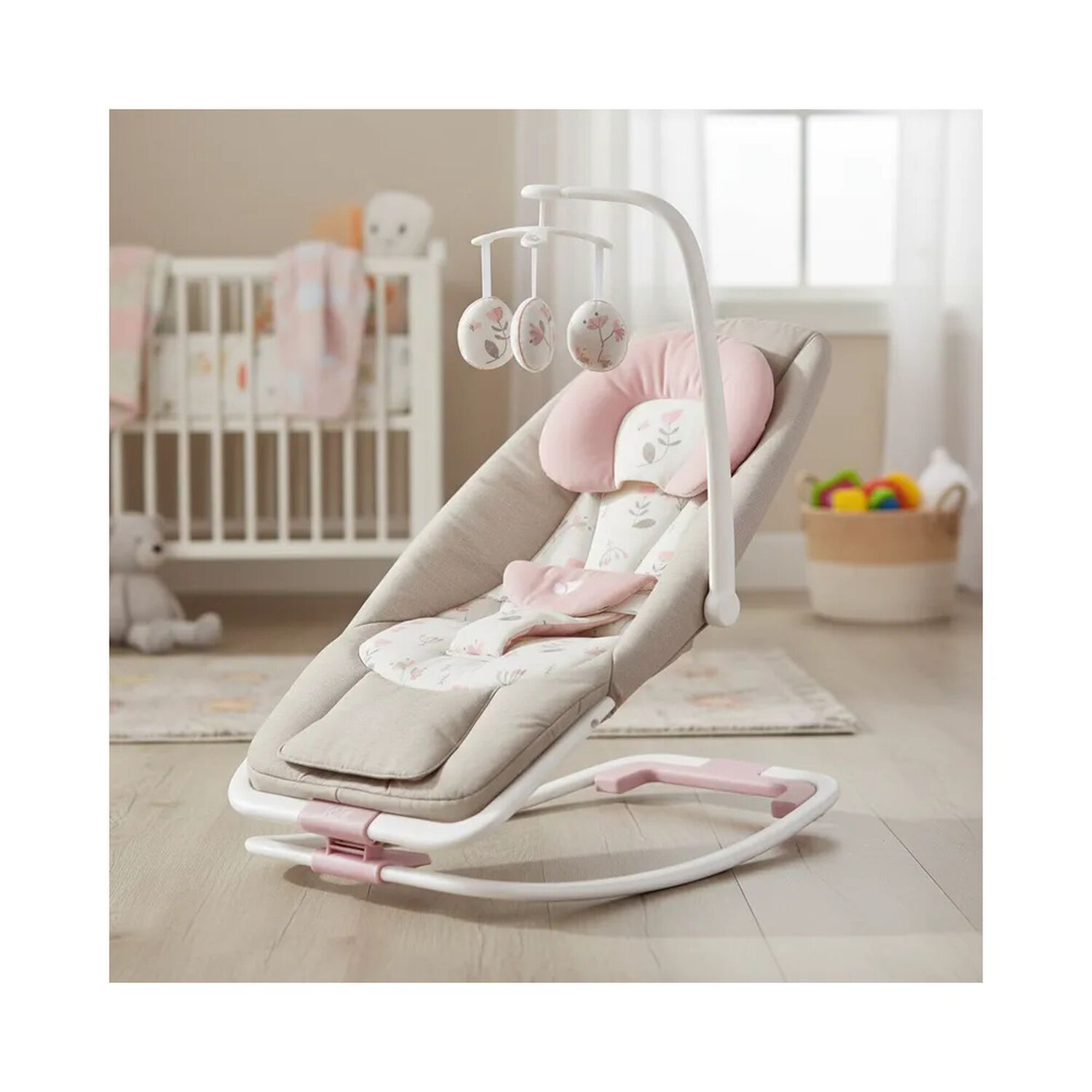 Silla Mecedora Dreamer Flowers Forever Joie image number 1.0
