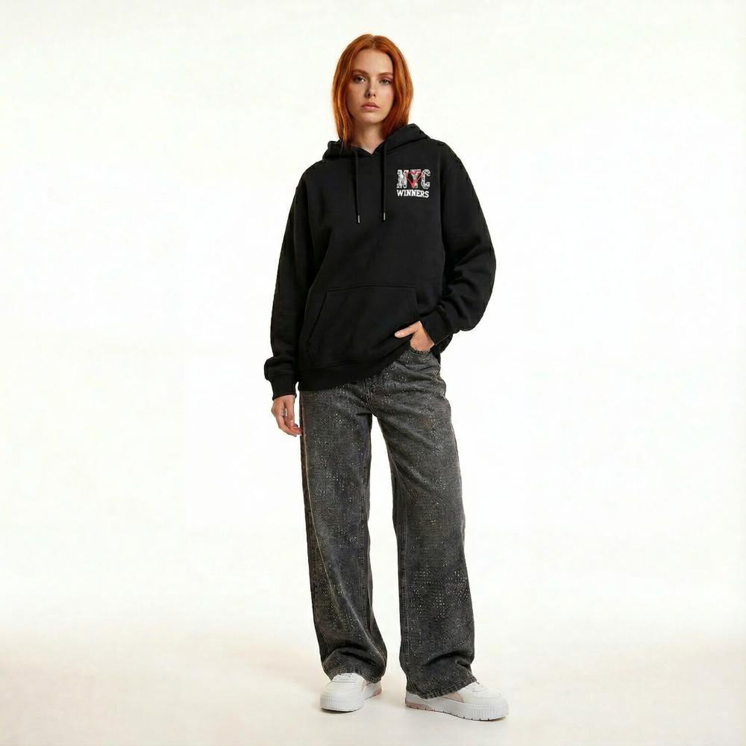 Jeans Mujer Rolly Go image number 0.0