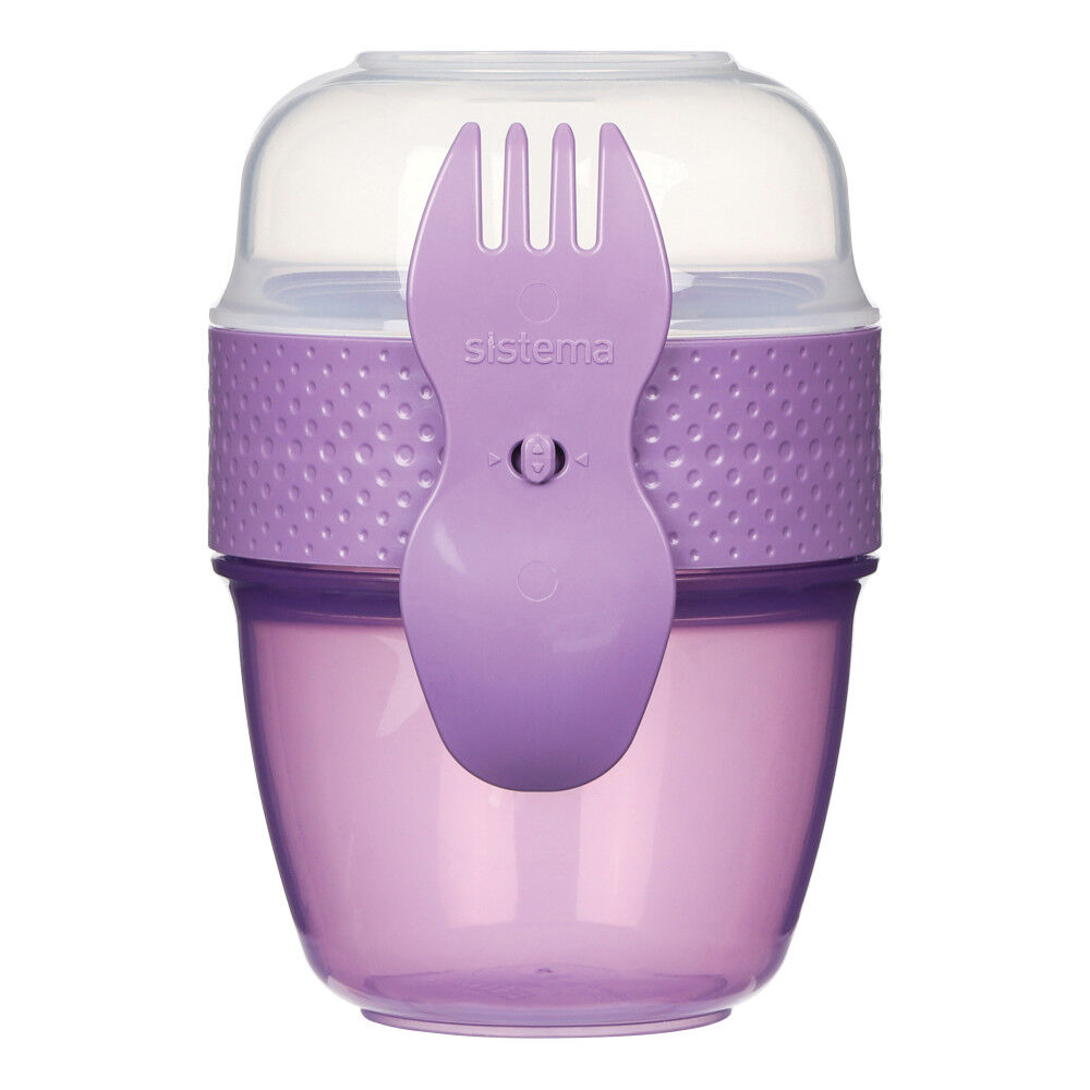 Contenedor Hermético Capsule Snack To Go Sistema De 515 Ml image number 3.0