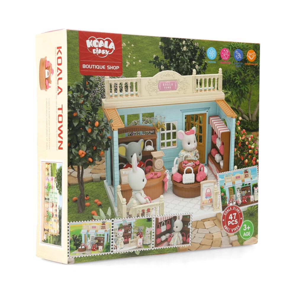 Playsets Koala Diary Juego De Tienda image number 0.0
