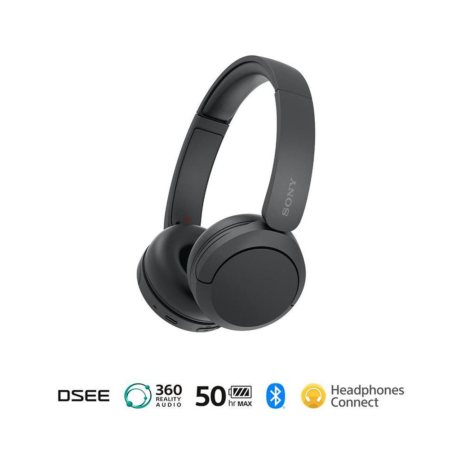 Aud&iacute;fonos Bluetooth Sony WH-CH520/BZ UC image number 1.0