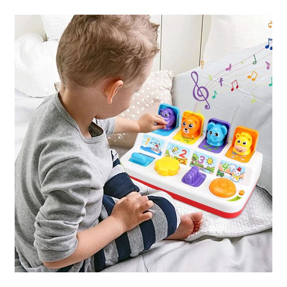 Juguete De Causa Y Efecto Animales Emergentes Para Ni&ntilde;os image number 2.0