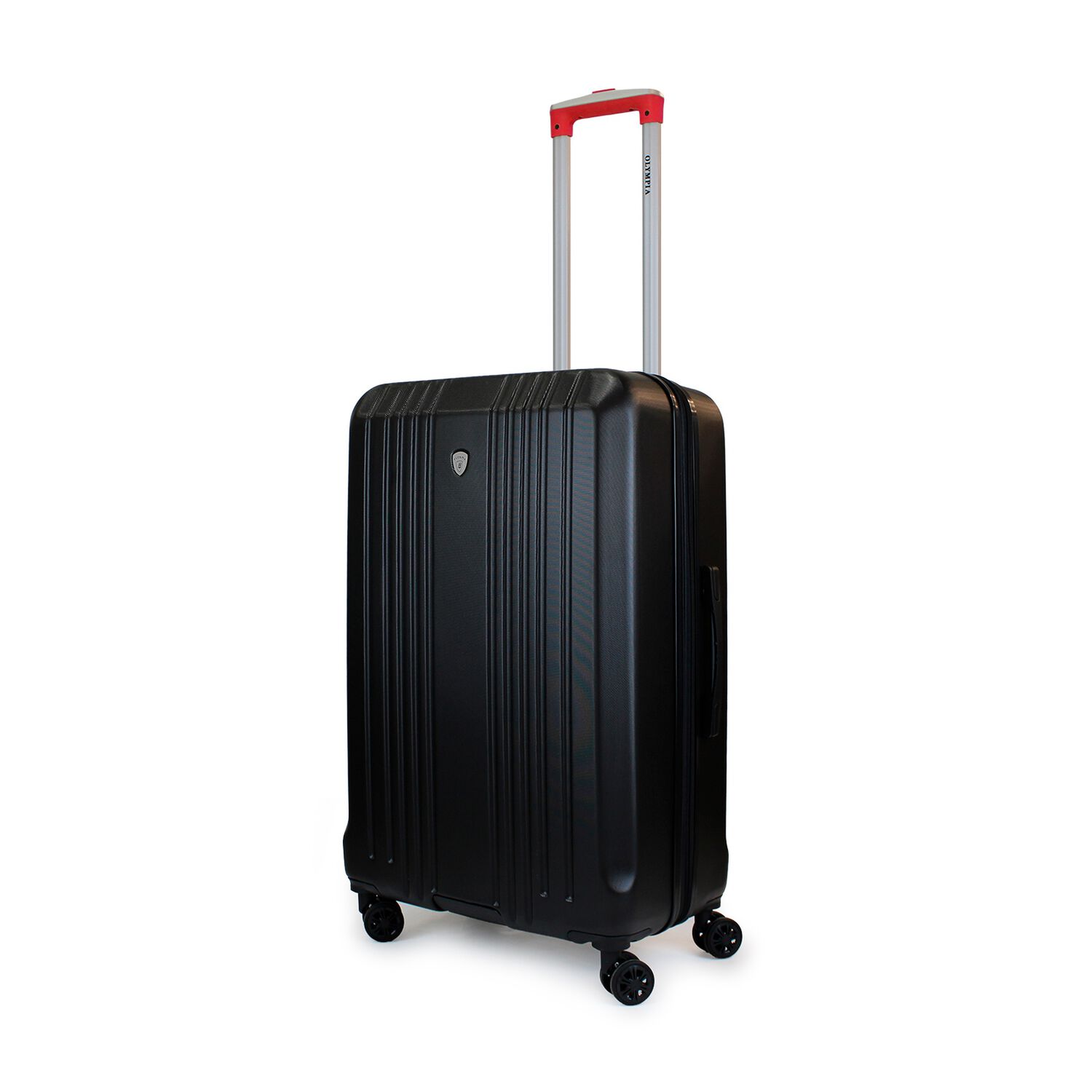 Pack 2 Maletas M+l Olympia 20y 23kg Negra-roja image number 2.0