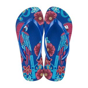 Sandalia Mujer Azul/rojo Summer Ipanema