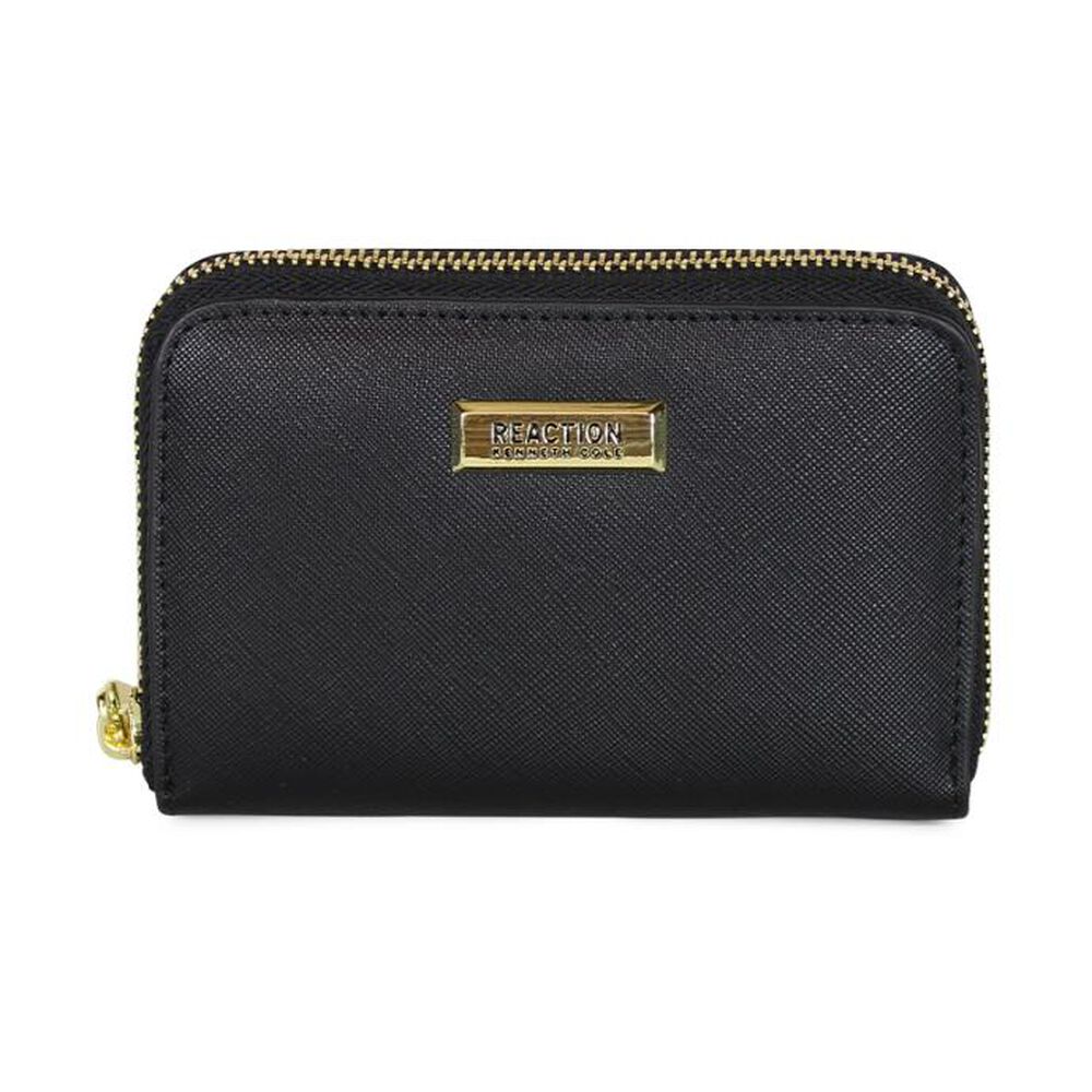 Billetera Mujer Trifold Negra Kenneth Cole image number 0.0
