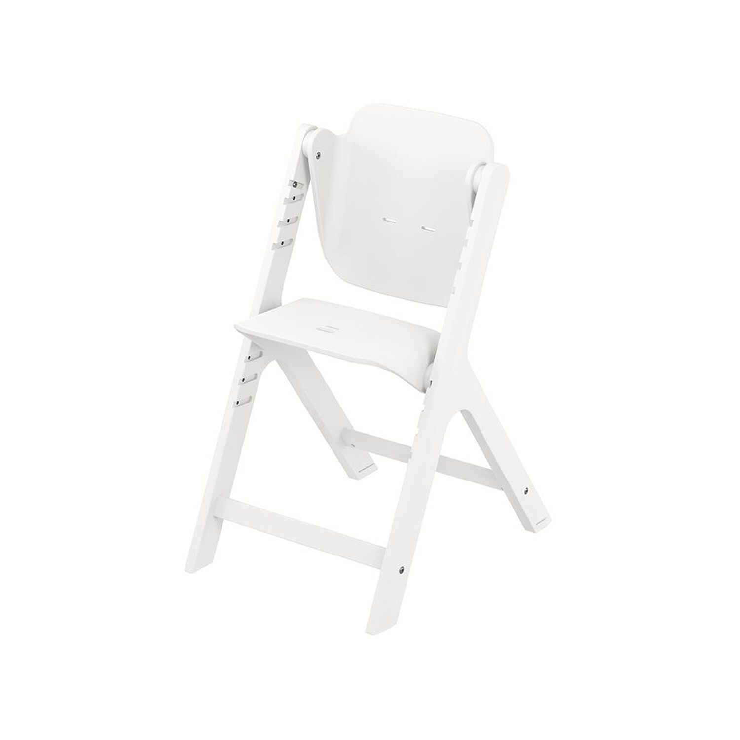 Silla De Comer Alta Nesta White image number 2.0