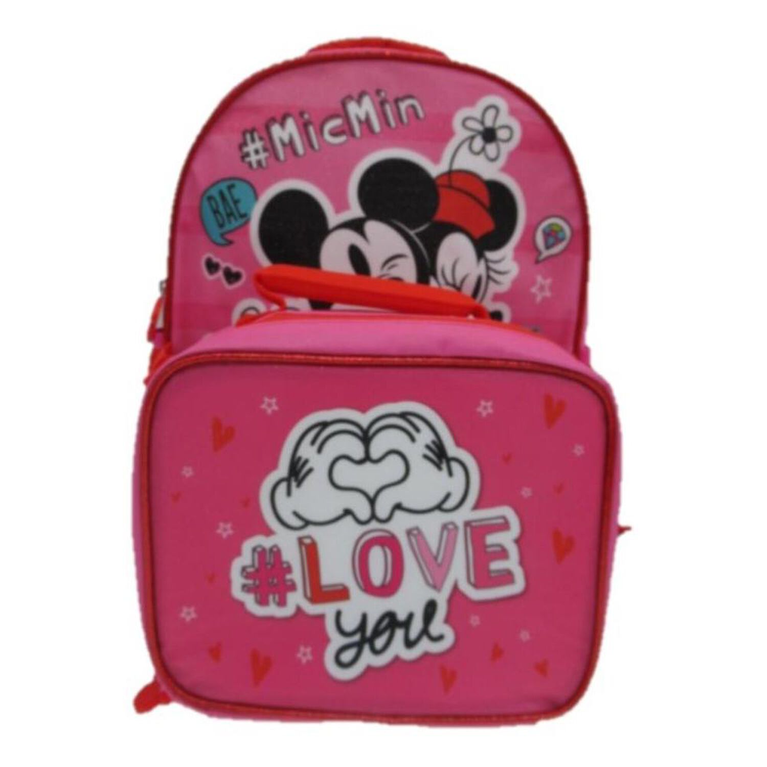 Pack Escolar Mochila Ni&ntilde;a Minnie image number 0.0