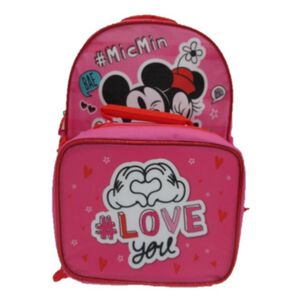Pack Escolar Mochila Ni&ntilde;a Minnie