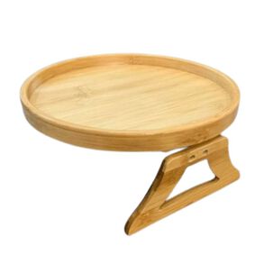 Bandeja Para Servir Para Sof&aacute; Mesa Reposabrazos