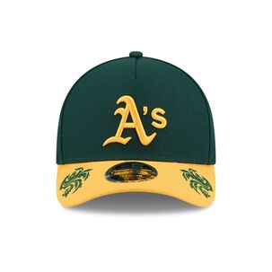 Gorra 9forty Mc Af Mlb Oakland Athletics Wordmark Verde