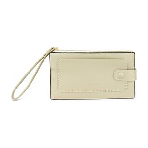 Billetera De Mujer Tarja Gold Carven